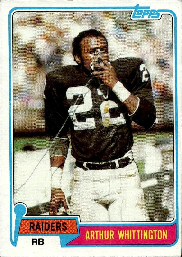 1981 Topps Arthur Whittington #161