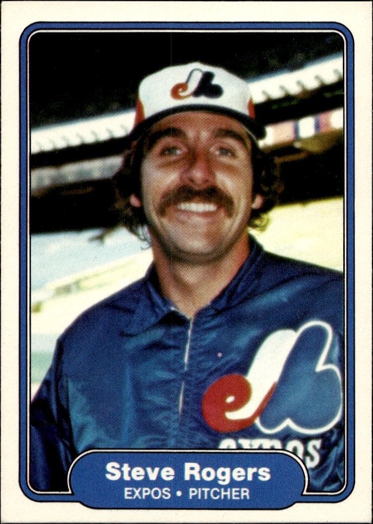 1982 Fleer Steve Rogers #205 trading card