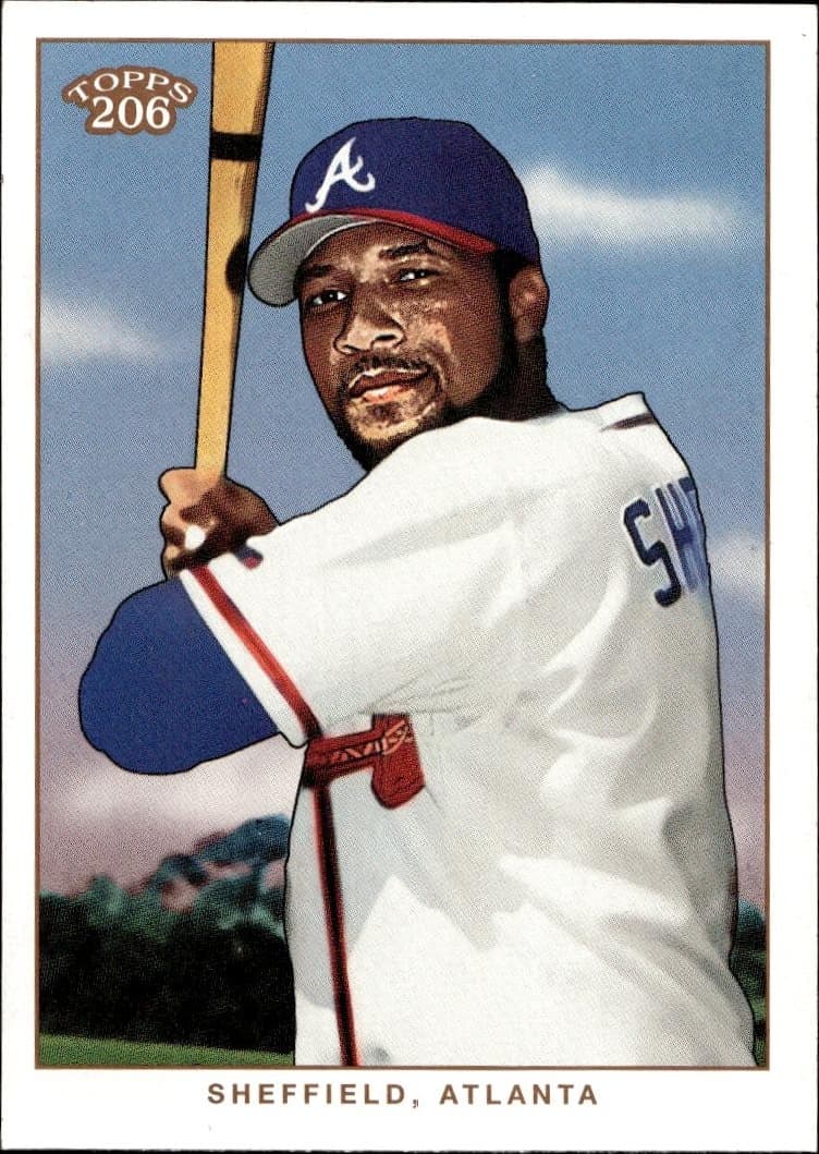 2002 topps Gary Sheffield