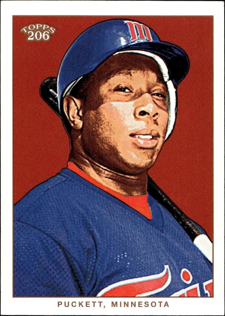 2002 topps Kirby Puckett
