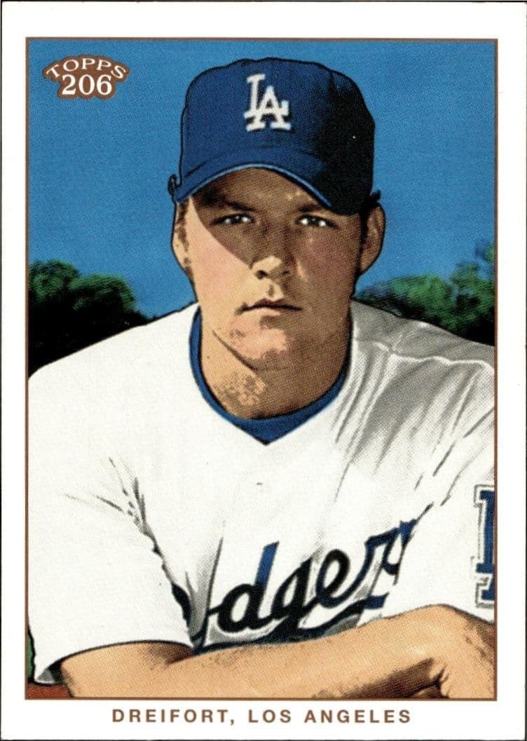 2002 Topps 206 Darren Dreifort #19