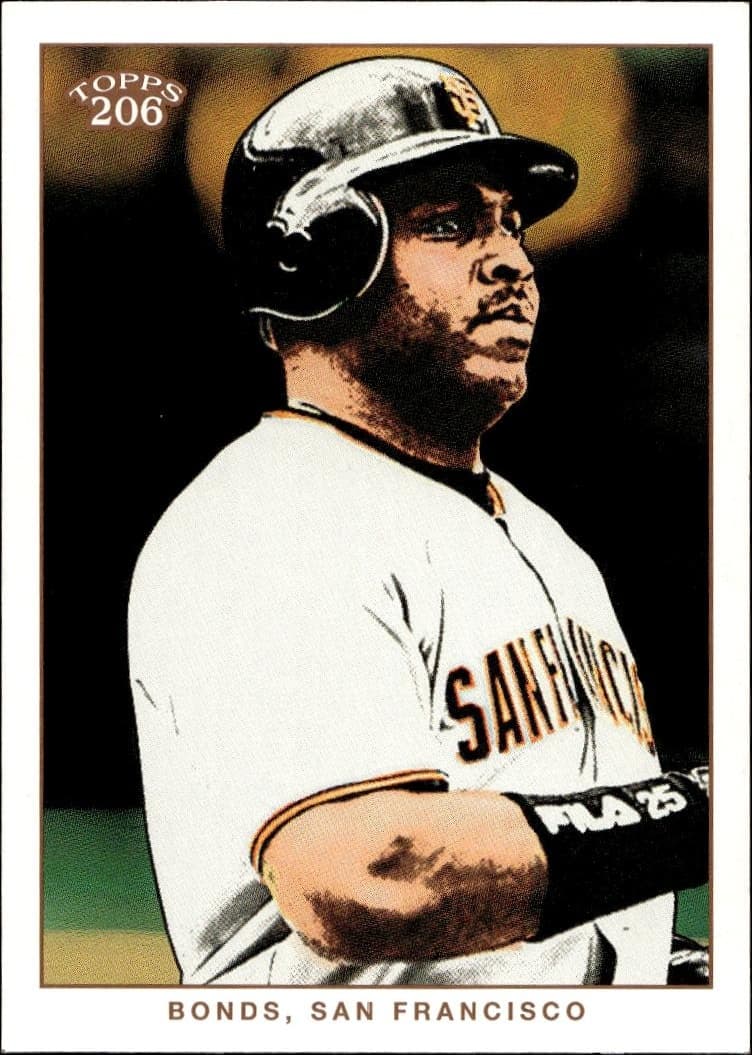 2002 topps Barry Bonds