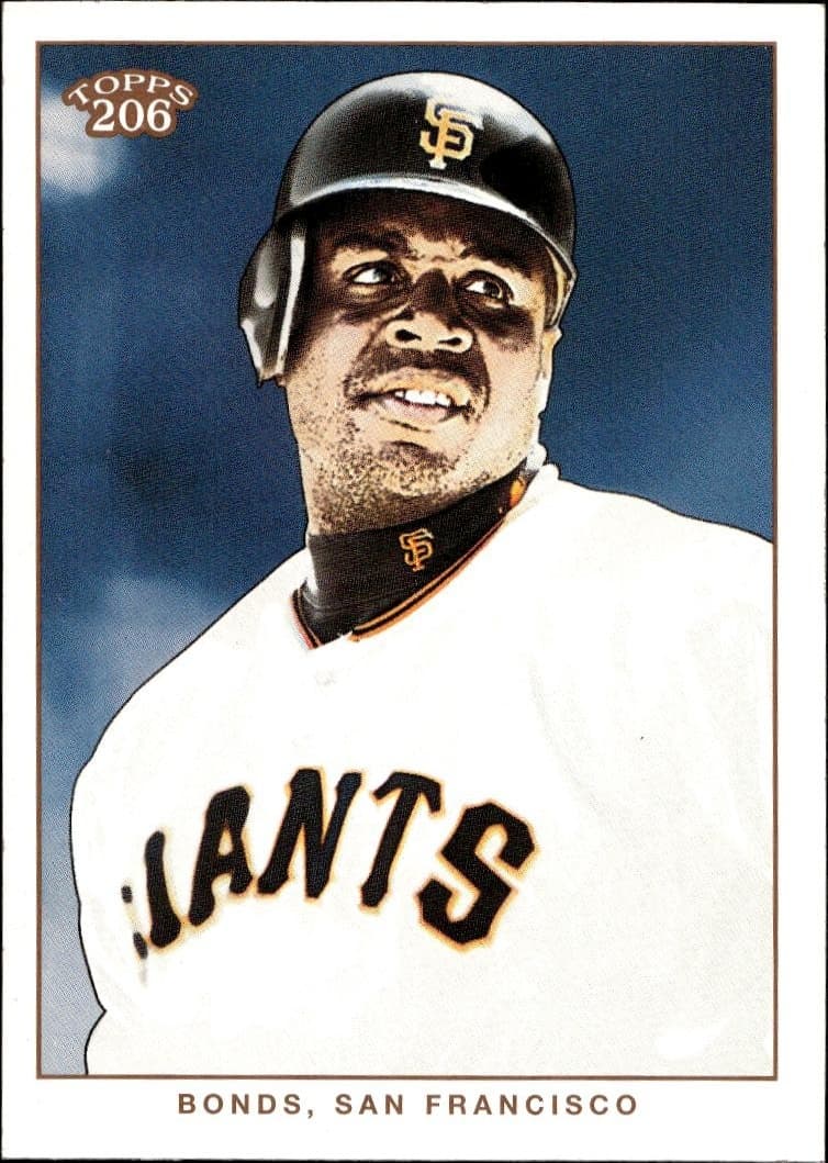 2002 topps Barry Bonds