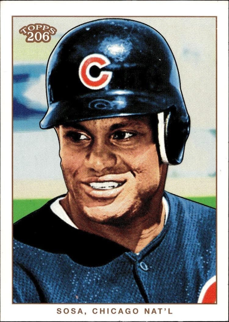 2002 Topps 206 Sammy Sosa #2 trading card