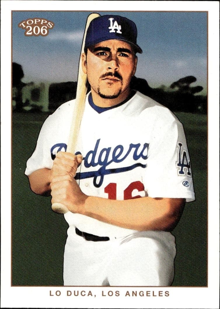 2002 Topps T206 Paul Lo Duca #199 trading card