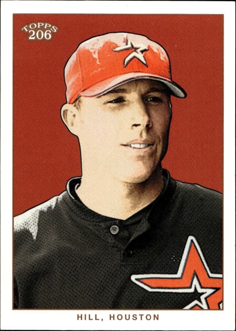2002 Topps T206 Mike Hill #148 trading card