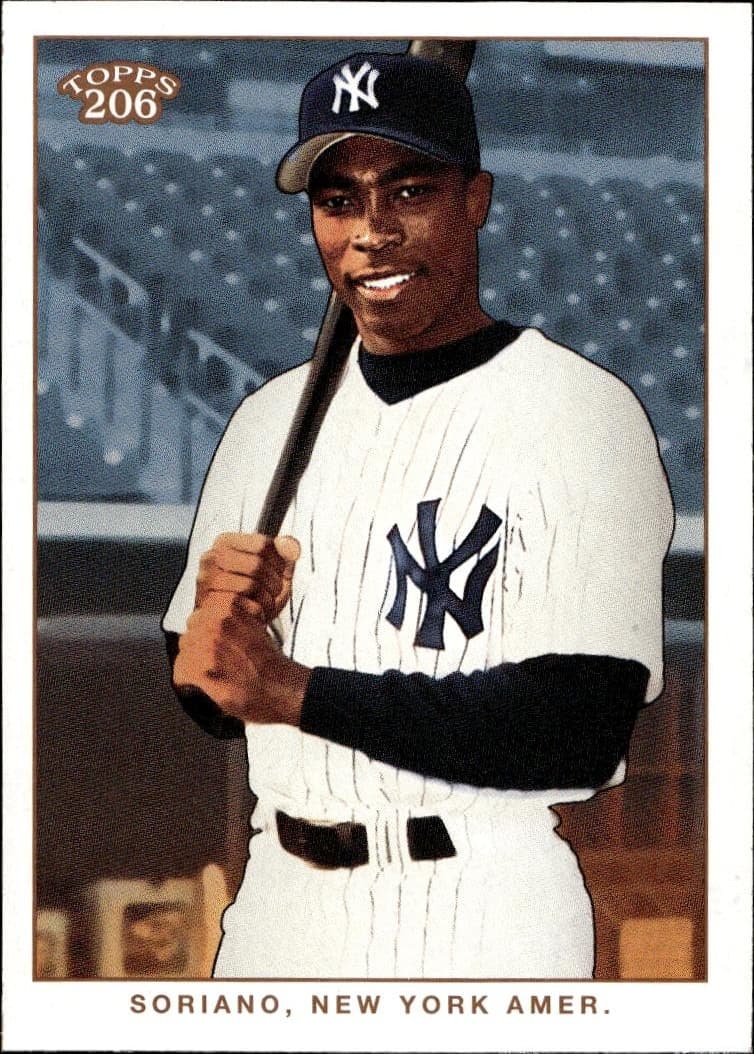 2002 topps Alfonso Soriano