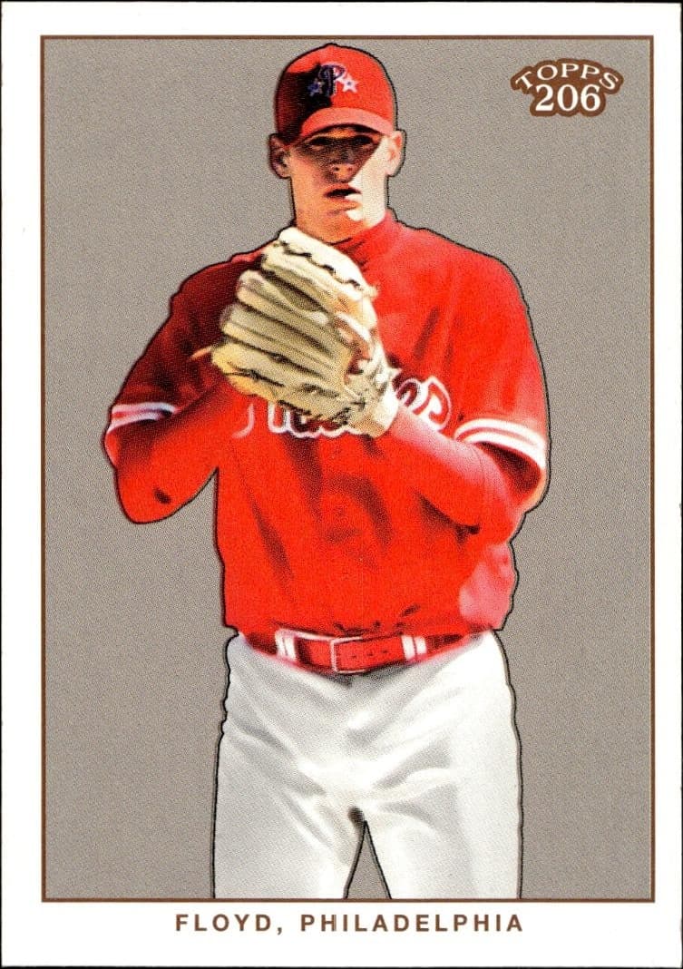 2002 topps Gavin Floyd