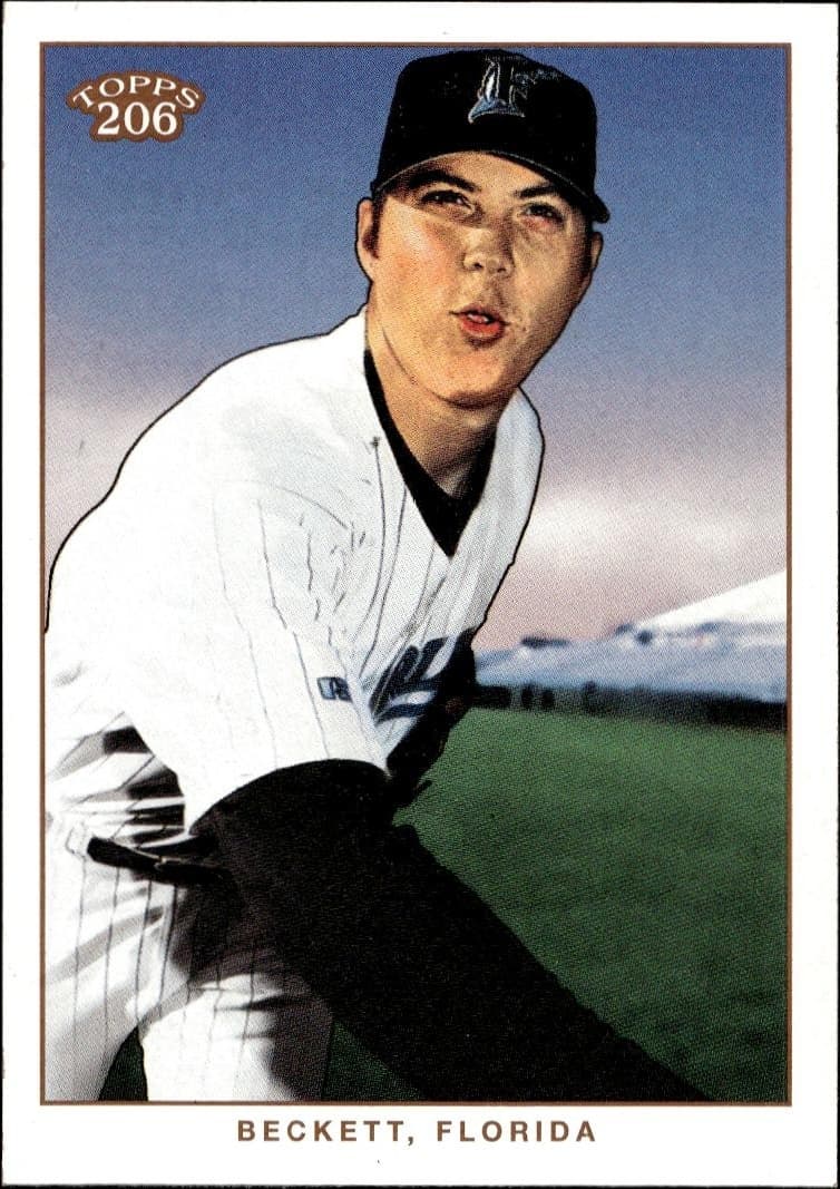 2002 topps Josh Beckett