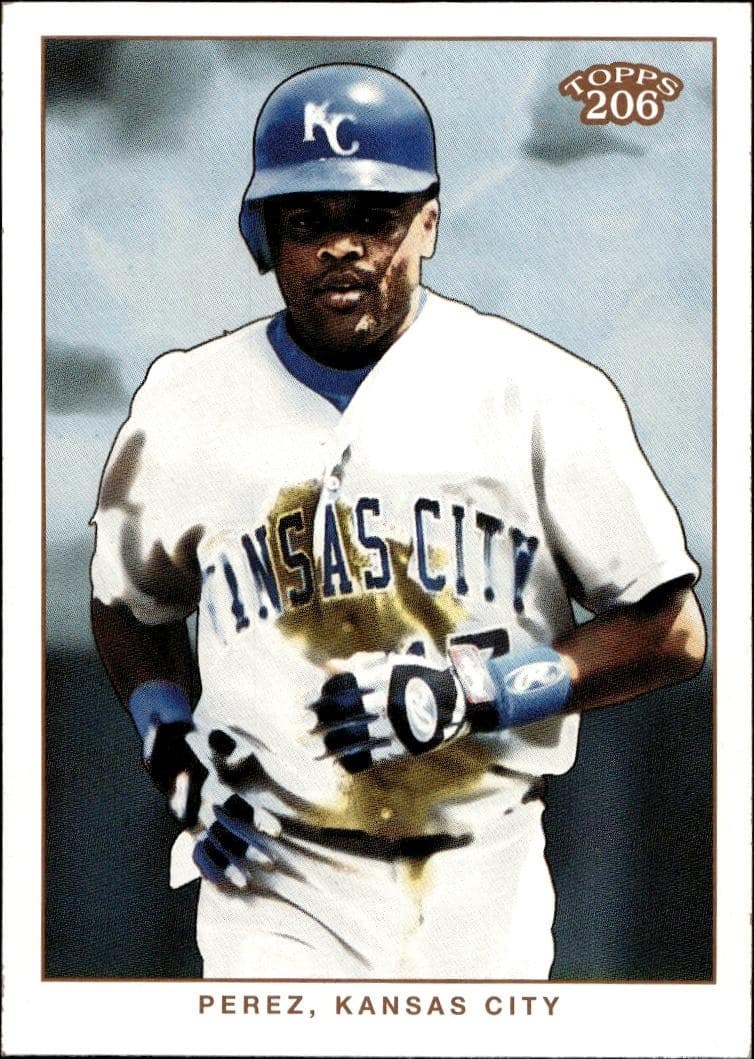 2002 Topps T206 Neifi Perez #232 trading card