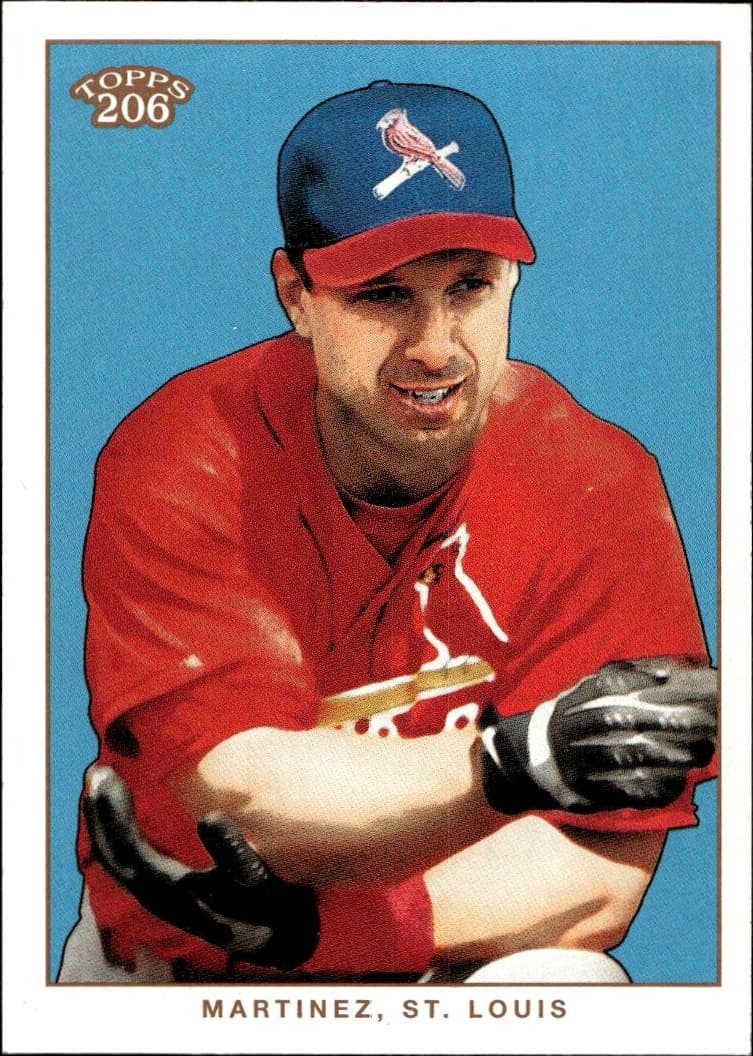 2002 Topps 206 Tino Martinez #230 trading card