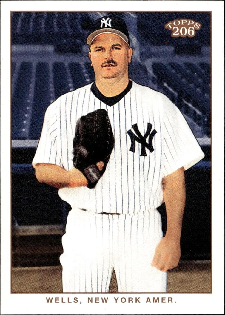 2002 topps David Wells