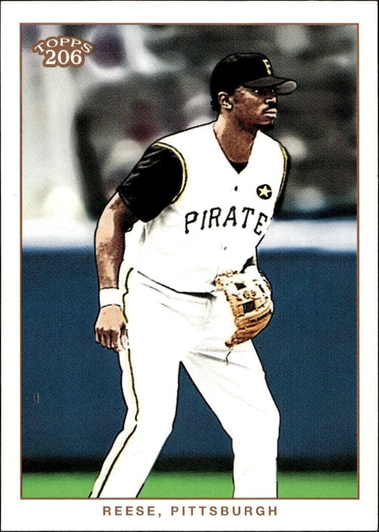 2002 Topps T206 Pokey Reese #118 trading card