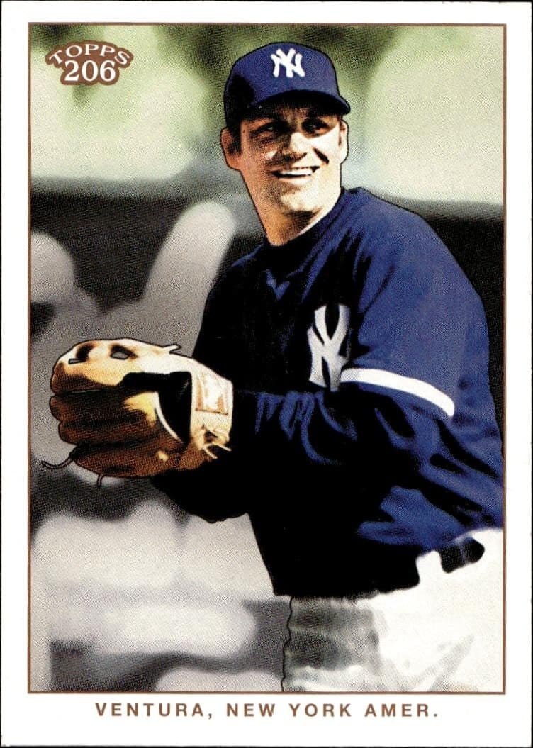 2002 Topps 206 Robin Ventura #228