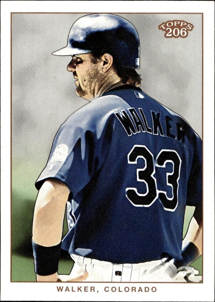 2002 Topps 206 Larry Walker #227