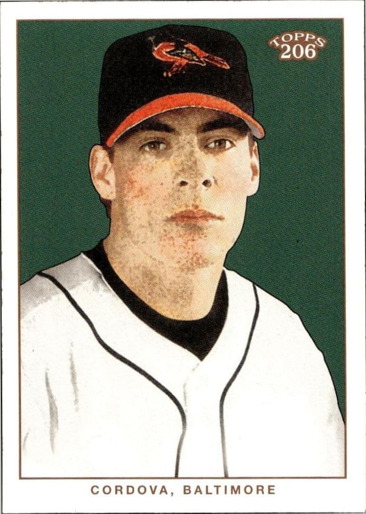 2002 Topps 206 Marty Cordova #223