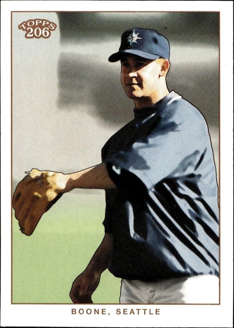 2002 Topps 206 Bret Boone #220 trading card