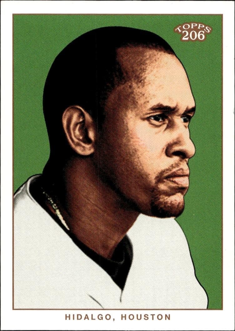 2002 Topps T206 Richard Hidalgo #80 trading card