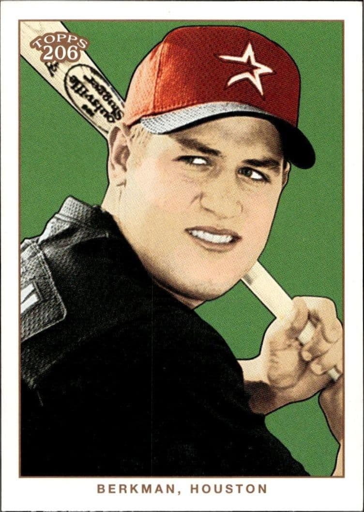 2002 topps Lance Berkman