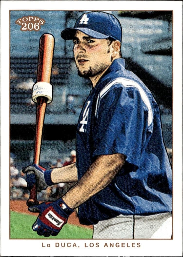 2002 Topps T206 Paul Lo Duca #68 trading card