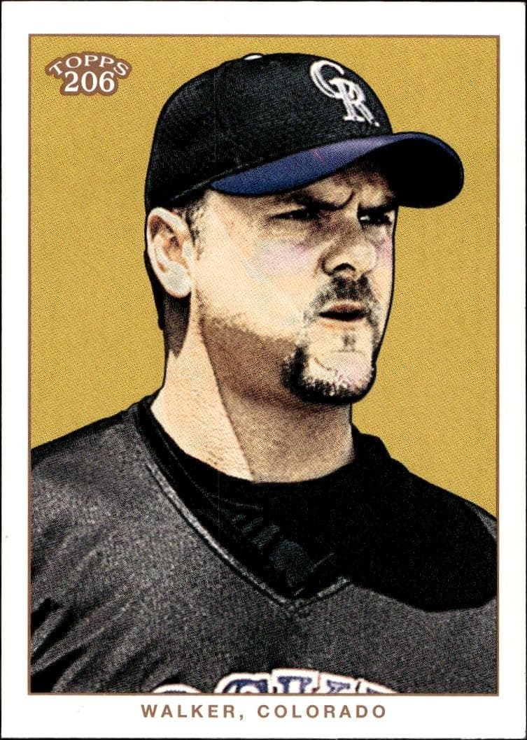 2002 Topps 206 Larry Walker #65