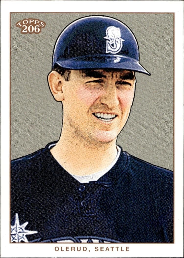 2002 Topps T206 John Olerud #60 trading card