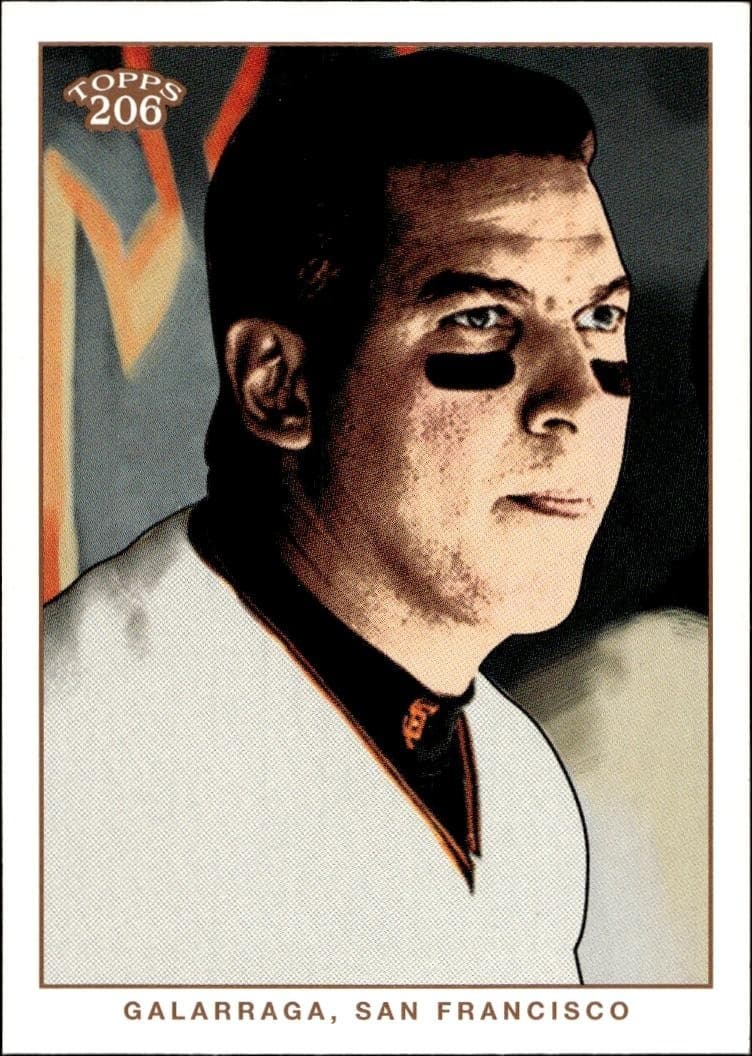 2002 Topps 206 Andres Galarraga #54 trading card