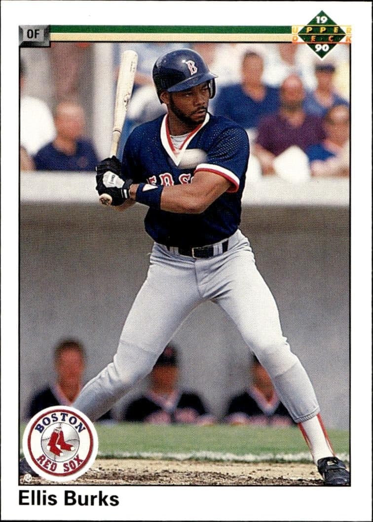 1990 upper-deck Ellis Burks