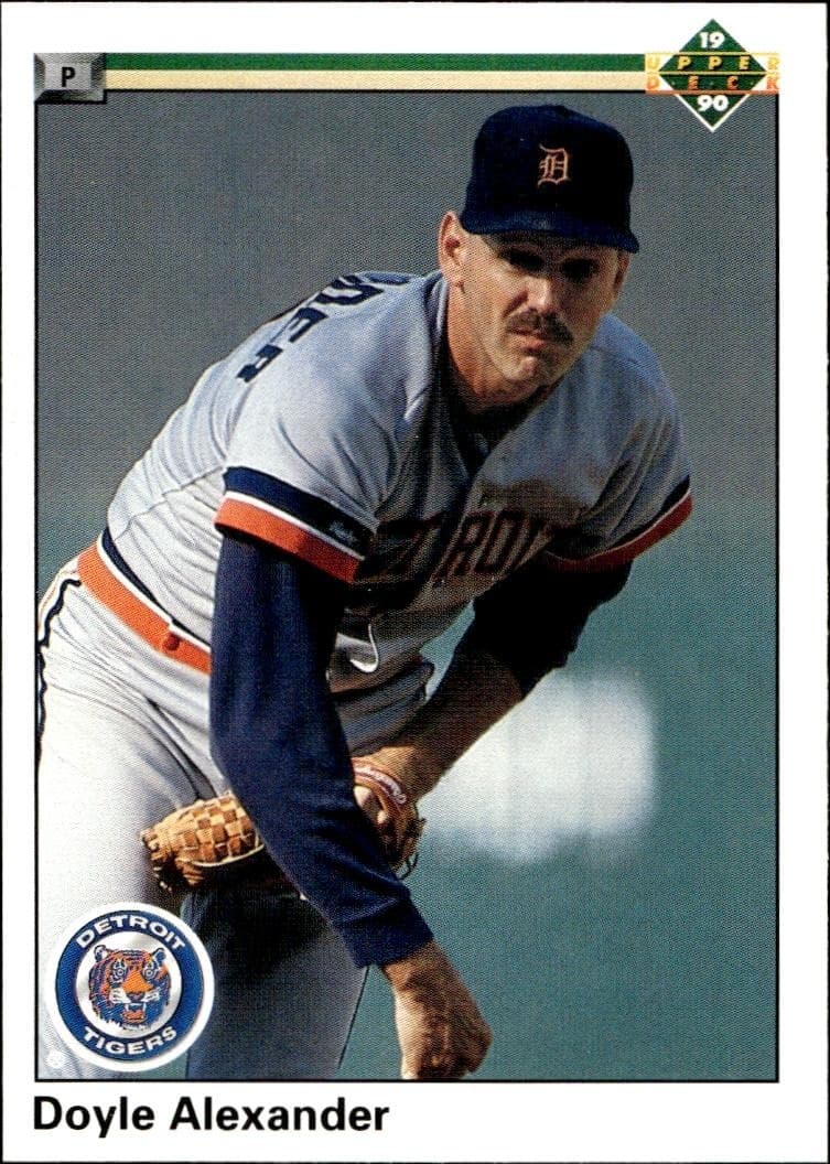1990 upper-deck Doyle Alexander
