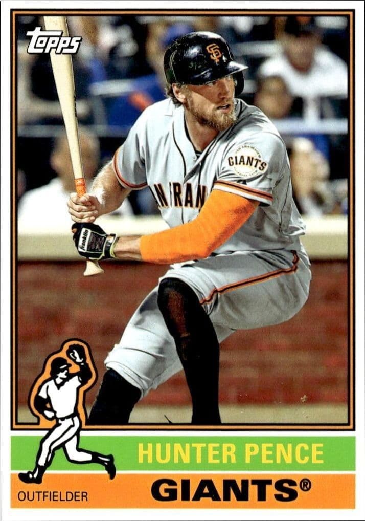 2015 Topps Archives Hunter Pence #149 trading card