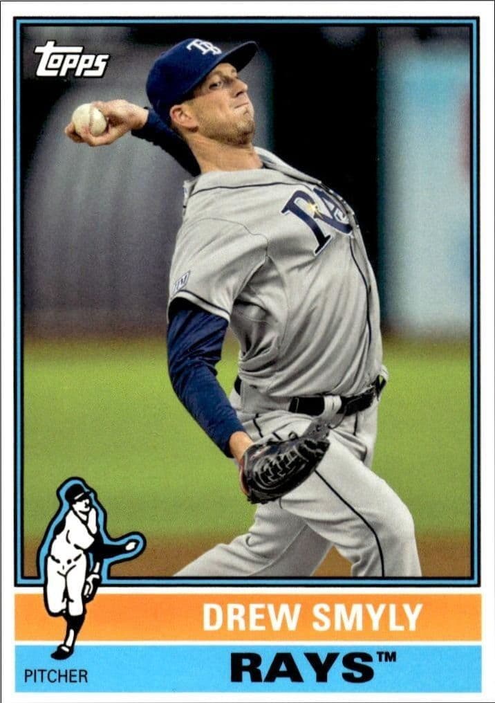 2015 topps Drew Smyly