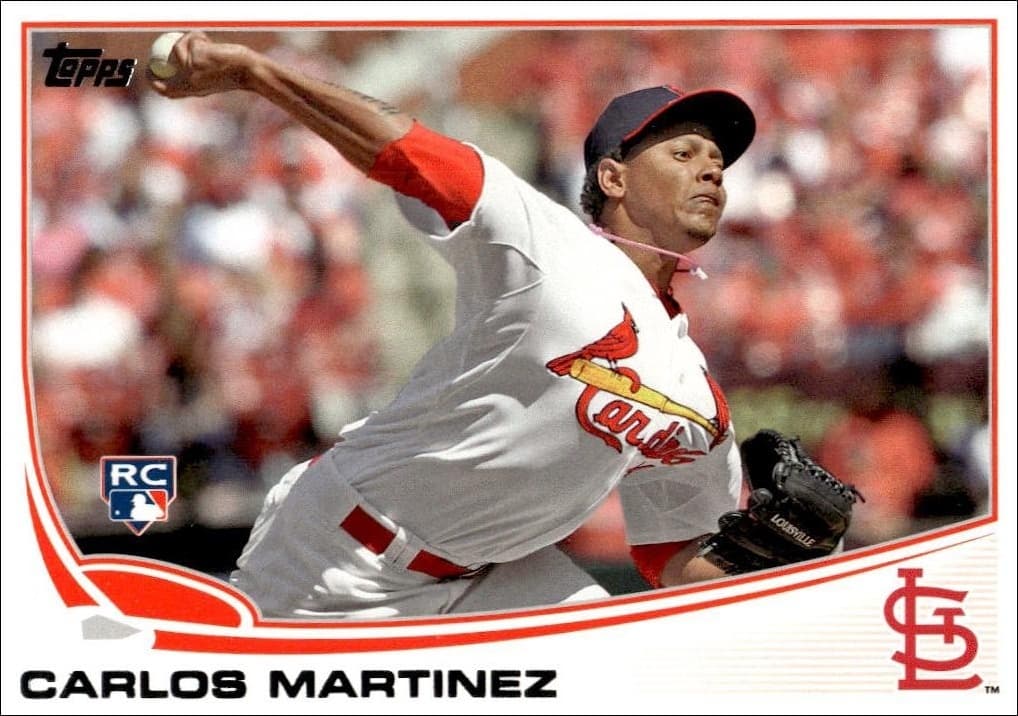2013 Topps Update Carlos Martinez #US175 trading card