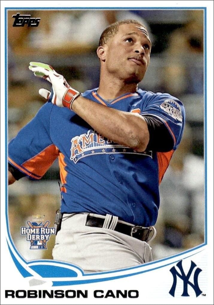 2013 topps Robinson Cano