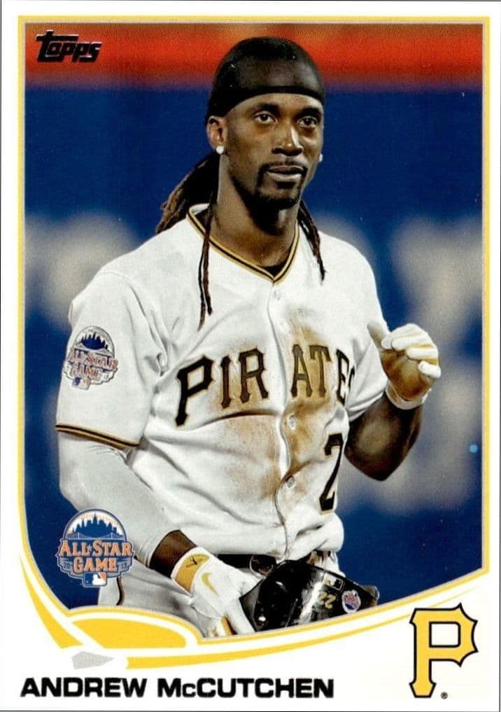 2013 topps Andrew McCutchen
