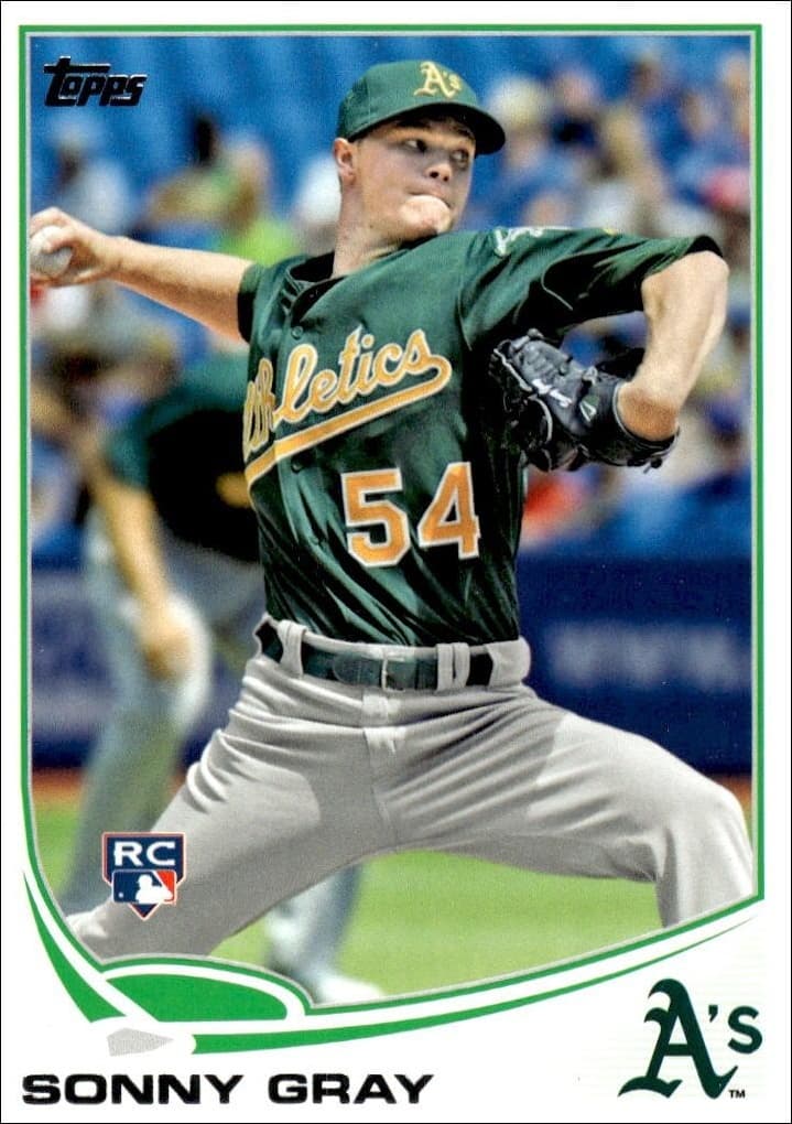 2013 Topps Update Sonny Gray #US277 trading card