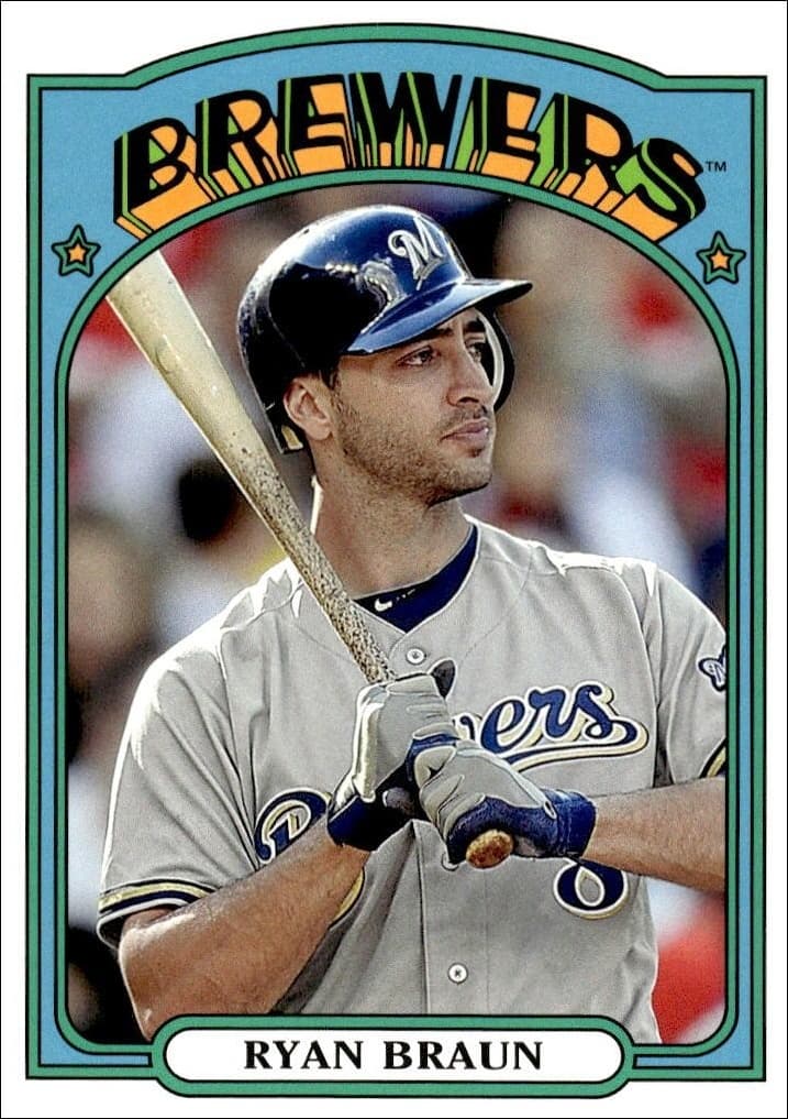 2013 Topps Archives Ryan Braun #9