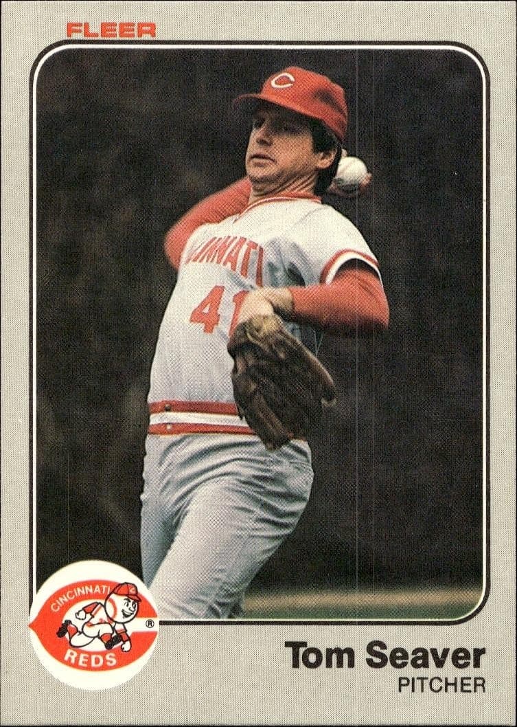 1983 fleer Tom Seaver