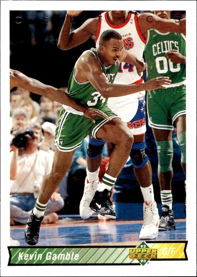 1992-93 upper-deck Kevin Gamble