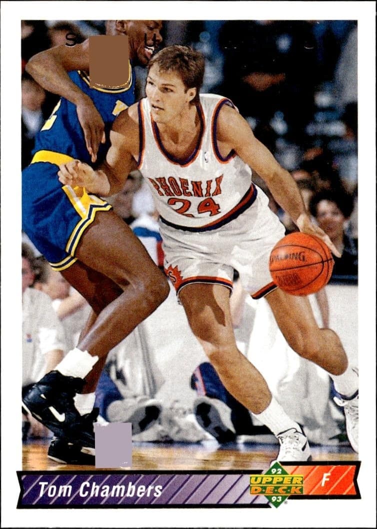 1992-93 Upper-Deck Tom Chambers #114 trading card