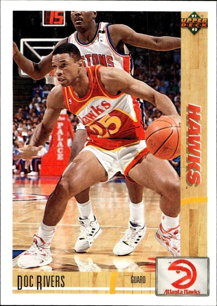 1991-92 Upper-Deck Doc Rivers #46 trading card
