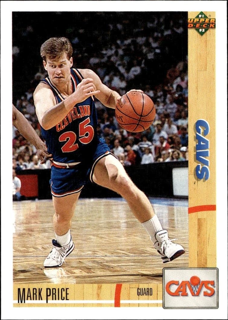 1991-92 upper-deck Mark Price