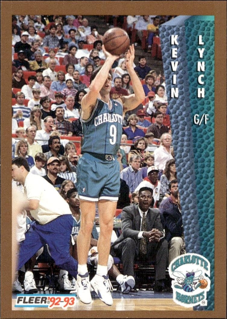 1992-93 fleer Kevin Lynch