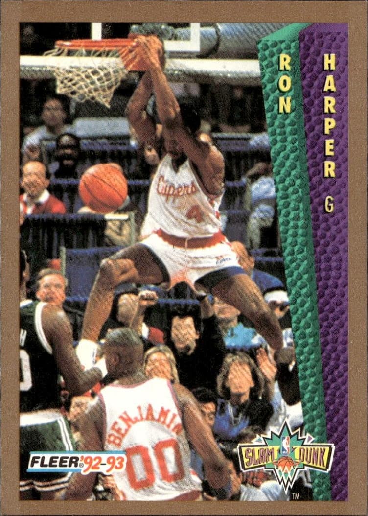 1992-93 Fleer Ron Harper #272 trading card