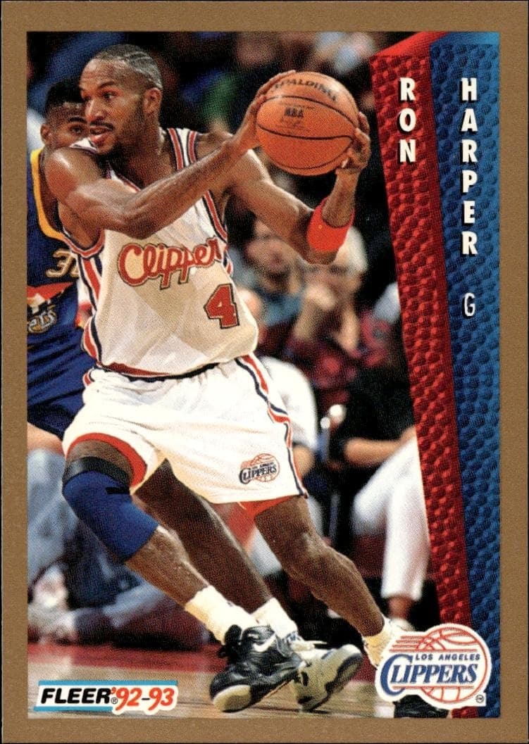 1992-93 Fleer Ron Harper #100 trading card