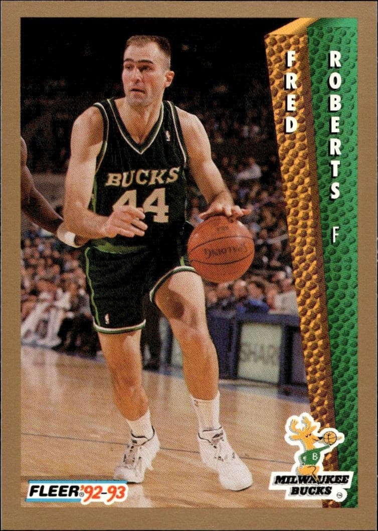 1992-93 Fleer Fred Roberts #129 trading card