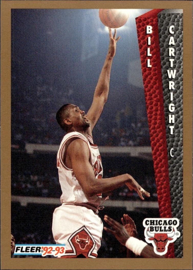 1992-93 Fleer Bill Cartwright #29