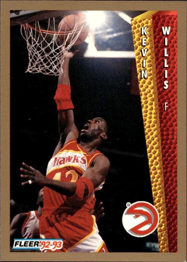 1992-93 Fleer Kevin Willis #9