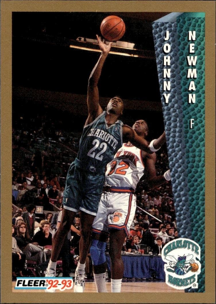 1992-93 Fleer Johnny Newman #26