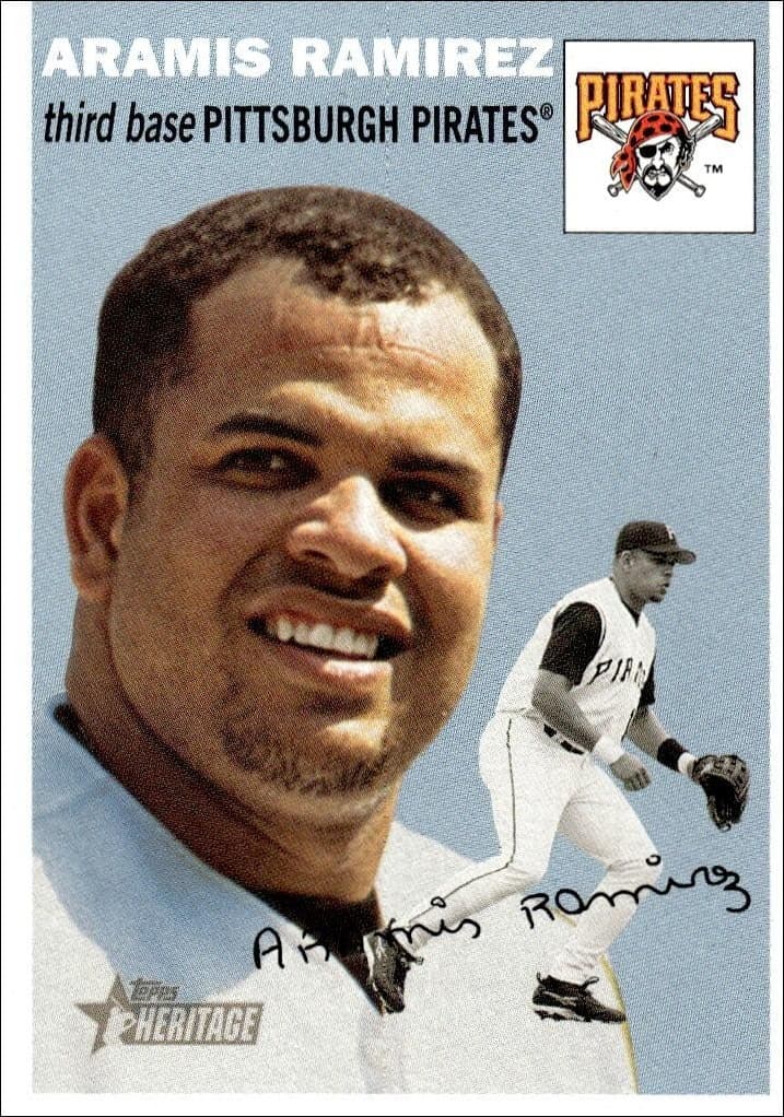 2003 Topps Heritage Aramis Ramirez #227