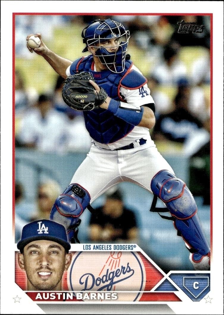2023 Topps Series 2 Austin Barnes #588 trading card
